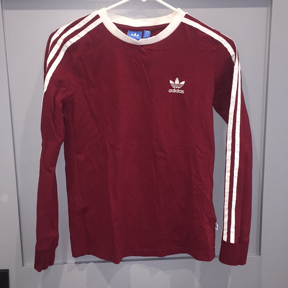 Adidas Burgundy Top